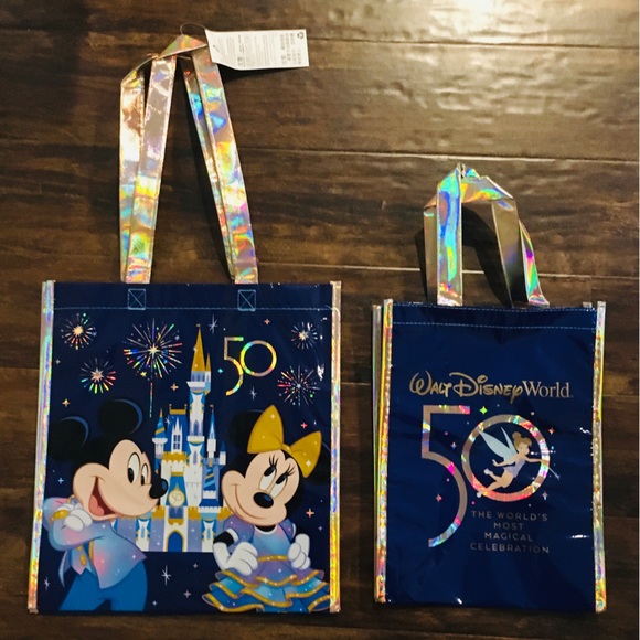 ✨ Disney World 50th Anniversary Bags ✨ NWT - Picture 8 of 13